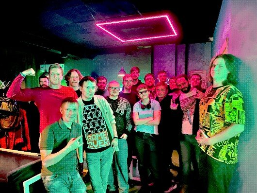С братишками Retro Stuff Party