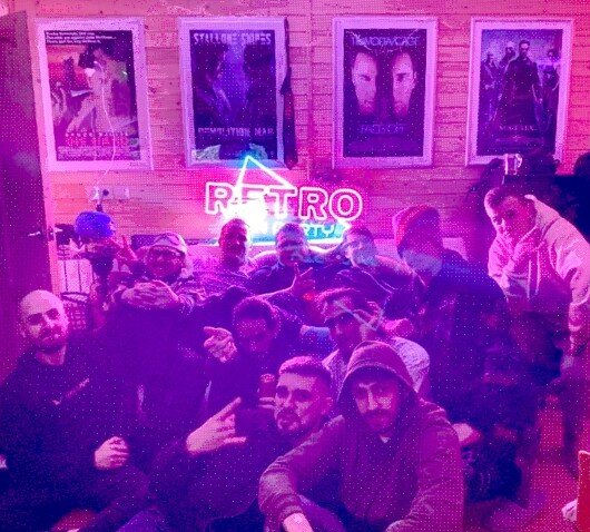 Ретро Кибер Троеборье 2022 совместно с Retro Stuff Party