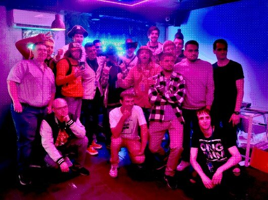 Организаторы GEEKON FEST '23 с иногородними гостями